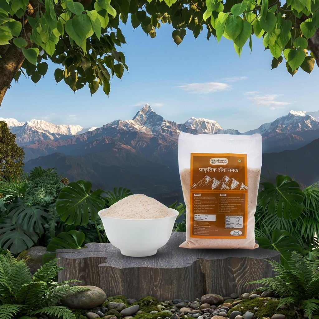 Sindhav Salt | सिंधव नमक | Pure and Mineral-Rich Himalayan Salt
