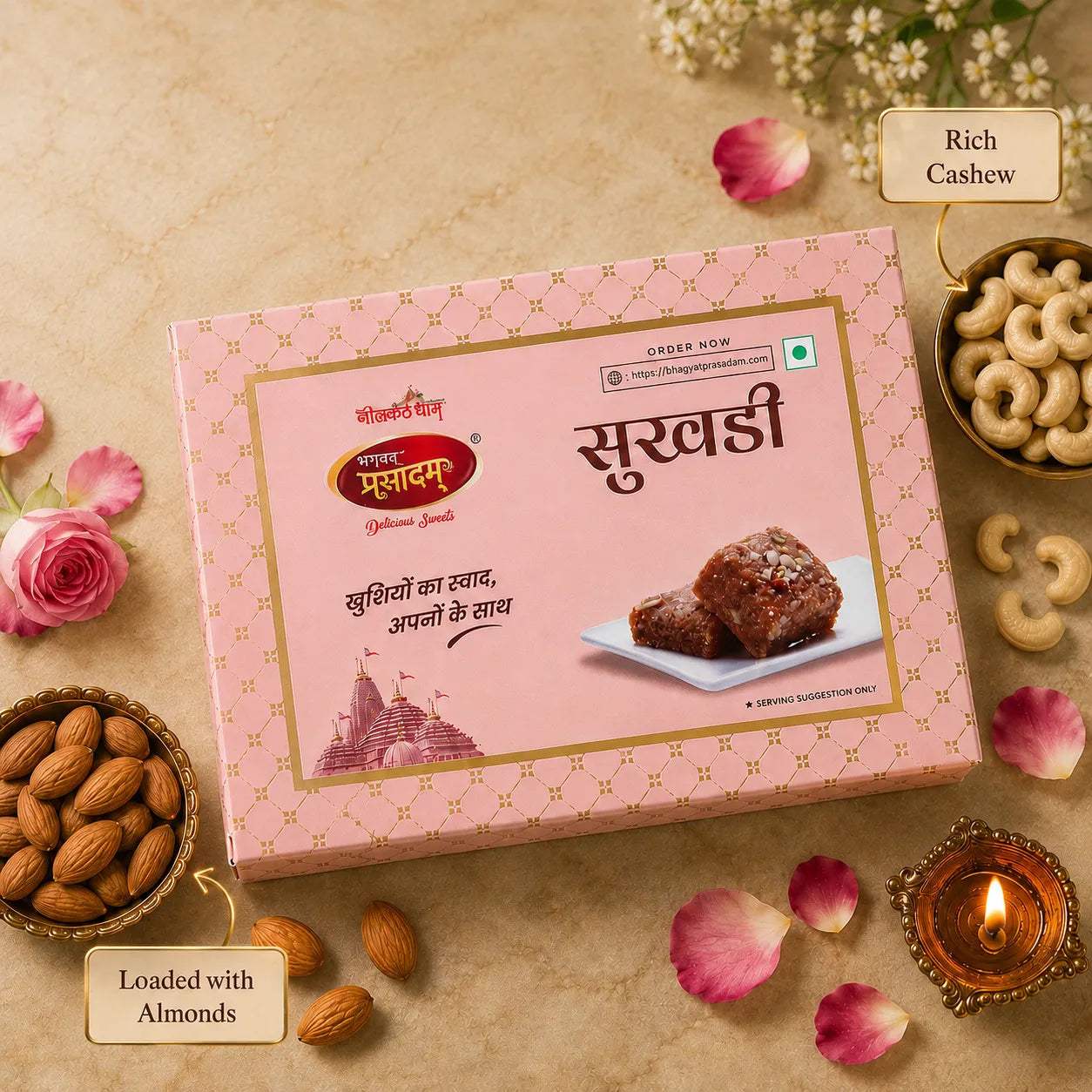 Sukhadi | सुखड़ी | Gud Papdi