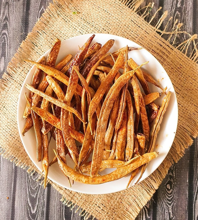 Guvar Kashari – ગવાર કાશરી – (Cluster Beans) – Traditional Dried Vegetable