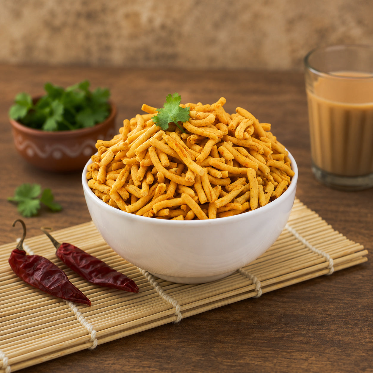 Tikha Gathiya | तिखा गाठिया | Traditional Gujarati Gathiya