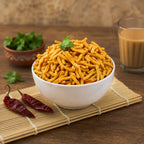 Tikha Gathiya | तिखा गाठिया | Traditional Gujarati Gathiya