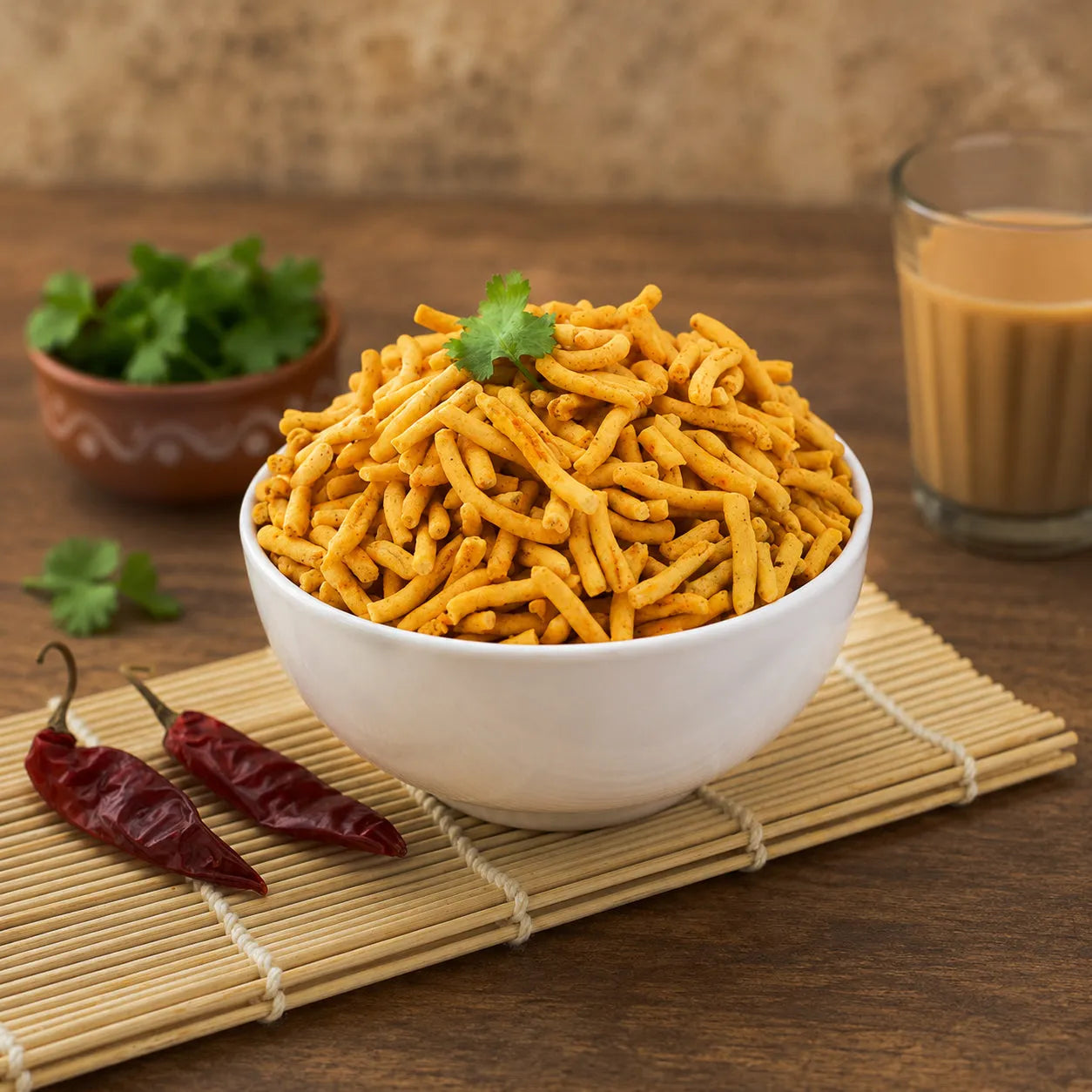 Tikha Gathiya | तिखा गाठिया | Traditional Gujarati Gathiya