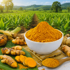 Turmeric Powder - Pure and Natural Spice - front pack image